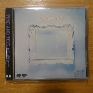 41121776;【CD/旧規格/折込帯/3200円/CSR】アルフィー / TIME AND TIDE　D32A-0065