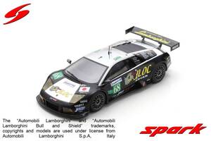 スパーク SPARK 1/43 ランボルギーニLamborghini ムルシエラゴMurcilago R-GT LM JLOC ルマン24h 2009#68 S9603