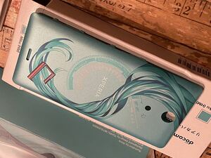 新品【即決】初音ミク SO-04E Xperia リアカバー