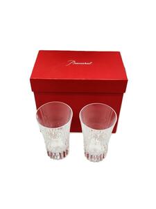 Baccarat◆EVERYDAY CRYSTA FUKU JAPAN GLASSES/2点セット/CLR/2814891FK