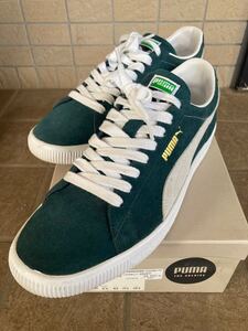 PUMA SUEDE マウンテングリーン