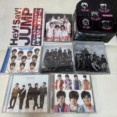 Hey! Say! JUMP CD 6枚、DVD1枚セット ボックス入り