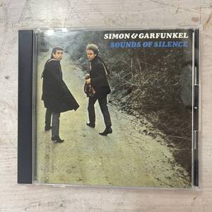 4166　【CD】　SIMON&GARFUNKEL/サイモン＆ガーファンクル　SOUNDS OF SILENCE/サウンド・オブ・サイレンス　中古品