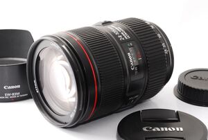 ★良品★ キヤノン CANON EF 24-105mm F4 L IS II USM ★EW-83Mレンズフード付き★ #A02810870