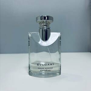 K0759 BVLGARI POUR HOMME EXTREME ブルガリ プールオム エクストレーム 100ml 残量たぶん25％