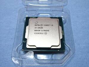 16 Intel 第10世代CPU Core i3-10105 3.70GHZ LGA1200