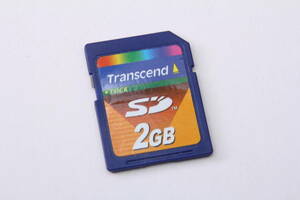 2GB SDカード Transcend トランセンド