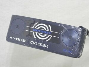 新品 Ai-ONE CRUISER◆ダブルワイド CH パター 38inch◆SL140◆ 日本仕様正規品 エーアイワン クルーザー DW 2024 オデッセイ ODYSSEY