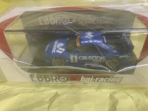 CALSONIC SKYLINE GT-R ♯1 1995 JGTC FUJI EBBRO ミニカー