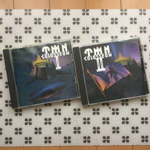 CD　TMN「コロシアム１＆２」ライブベスト 二枚セット