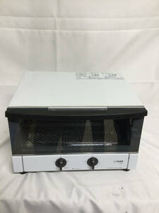 【北見市発】タイガー TIGER オーブントースター KAM-R130 2020年製 白 調理家電 家庭用 電化製品
