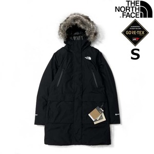 1円～!売切!【正規新品】THE NORTH FACE◆W ARCTIC PARKA GORE-TEX ダウン ジャケット US限定 アウトドア 男女兼用(S)黒 190122-MP3-300