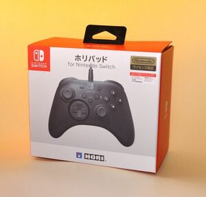 ホリパッド for Nintendo Switch　コントローラー　ブラック