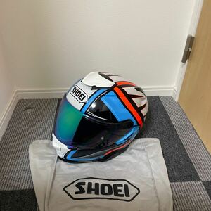 美品 SHOEI ショウエイ GT-AirII GT-Air2 HASTE ヘイスト Lサイズ 59cm 2021年 インナーバイザー フルフェイスヘルメット (89)