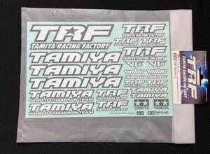 TAMIYA　タミヤ　TRF　ステッカー　未使用　RC ラジコン