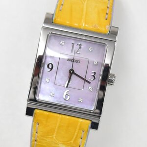 1円 可動品 腕時計 セイコー SEIKO ルキア 1N01-0DY0 クォーツ レディース SS 同梱不可