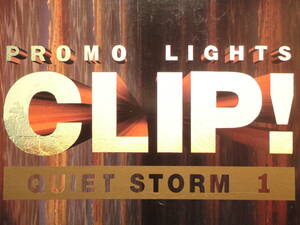 ●LD 美品 PROMO LIGHTS CLIP! QUIET STORM 1 シャニース フォー・リアル フォー・ラヴァーズ・オンリー フレディ・ジャクソン DRS AALIYAH