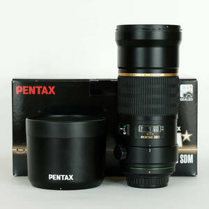 [良品] PENTAX smc PENTAX-DA★300mmF4ED[IF] SDM / ペンタックスKマウント