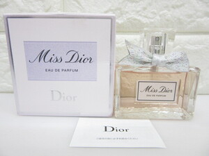 12D347EC◎Dior ディオール ミスディオール オードゥパルファン 50mL 香水 フランス製◎未使用品