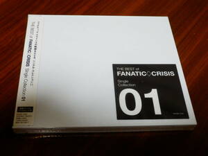 新品 ◆ FANATIC◇CRISIS CD「THE BEST OF FANATIC◇CRISIS Single Collection 01」1 ファナティッククライシス ベスト 