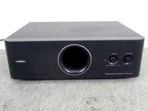 美品！YAMAHA ヤマハ サブウーファーシステム YST-FSW150 重低音 ブラック ホームシアター サラウンド