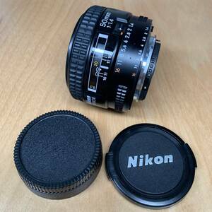 ニコン Nikon AF 50mm 1.4 -Y118　