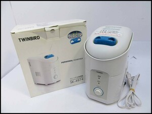 ●TWINBIRD ツインバード パーソナル加湿器 SK-4974 通電確認済み 現状品●