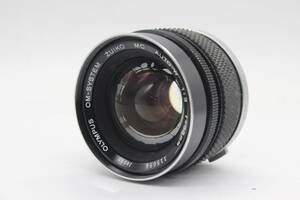 【返品保証】 オリンパス Olympus OM-System Zuiko MC Auto-W 35mm F2 レンズ s3587