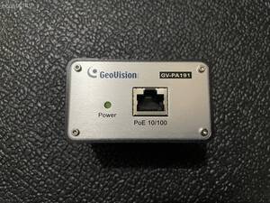 ★☆中古★GeoVision PoE Adapter GV-PA191☆★