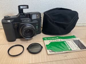 富士フィルム FUJIFILM GA645Wi Pro シャッター数300回 フィルムカメラ 売り切り