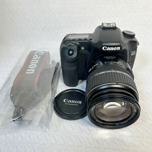 Canon キャノン　EOS 40D デジタルカメラ　レンズEF-S 17-85mm 1:4-5.6 IS USM φ67mm 一眼レフ　未チェックジャンク品