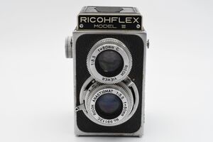 RICOHFLEX リコーフレックス Model III フィルムカメラ 二眼レフカメラ (t9823)