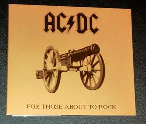 ■即決/中古CD■AC/DC：「 For Those About to Rock / 悪魔の招待状 」国内盤、デジパック仕様