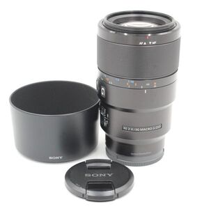 ★美品★ SONY ソニー FE 90mm F2.8 Macro G OSS [SEL90M28G]