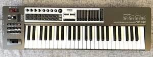 Roland PCR-500 MIDI Keyboard Controller 49鍵 【中古美品】