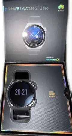 【極美品】HUAWEI WATCH GT3Pro ＋バンドセット