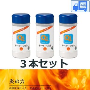 キパワーソルト　ボトル【３本セット】(230g 卓上容器入り) 送料無料 宅配