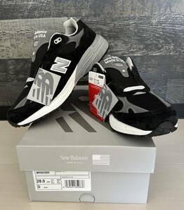 新品 国内正規品 本物 New Balance MR993BK 28cm US10 MADE IN USA /// mr993tb mr993gl mr993nv 2002r 992 991 990 nike vans converse