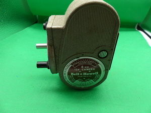 動作品　8㎜　134　BELL＆HOWELL　三眼カメラ