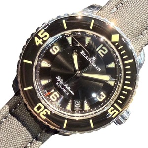 ブランパン BLANCPAIN フィフティファゾムス 5015-1130-52A ステンレススチール 腕時計 メンズ 中古