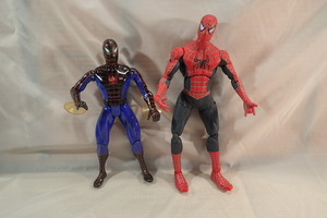 23-98　スパイダーマン　フィギュア　2体　MARVEL他　マーベル