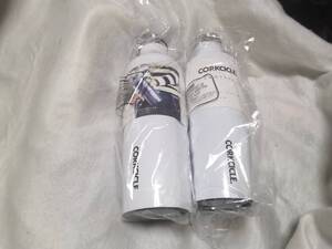 送料無料　未使用タグ付き　CANTEEN CORKCICLE 470ml 16oz 　　ホワイト　水筒　2本セット