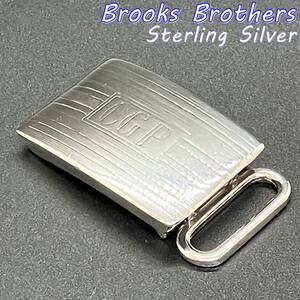 BROOKS BROTHERS スターリングシルバー スライド ベルトバックル ブルックスブラザース　ビンテージ　1950’s　廃盤 