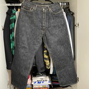 テンダーロイン tenderloin DENIM PNT BLACK デニム ブラック 34 M 黒