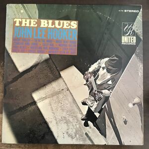 ■JOHN LEE HOOKER ■ジョン・リー・フッカー■The Blues / 1LP / United Records / Blues / ブルース名盤 / レコード / アナログ盤 / ヴィ