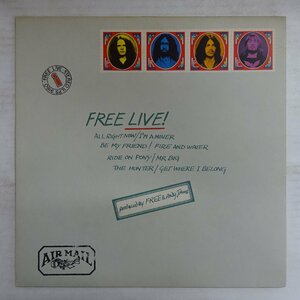 10037216;【UK盤/ピンクリム】Free / Free Live