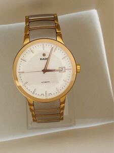 RADO ラドー CENTRIX セントリックス R30953123 men’s メンズ watch 腕時計 AUTO 自動巻 SS 稼働中 美品