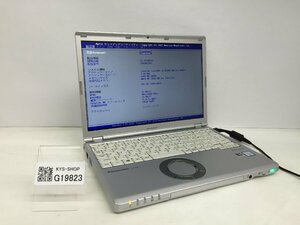 ジャンク/ Panasonic CF-SZ5PDYVS Intel Core i5-6300U メモリ8.19GB SSD256.06GB 【G19823】