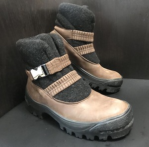 未使用】23cm イタリア製 Cole Haan bootie snow boots size US6 コールハーン ショートブーツ　ビブラムソール　Vibram sole