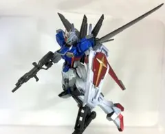 HGフォースインパルスガンダム全塗装完成品 アクリルスタンドセット